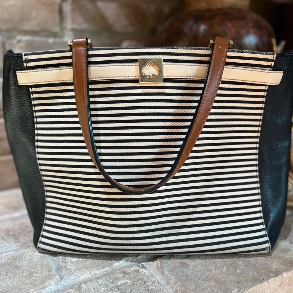 GUC~ Kate Spade Houston Street Leo shoulder bag. Good condition